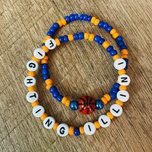 University of Illinois Fighting Illini Bracelets